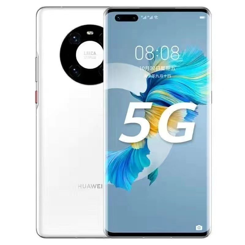 95新 Huawei/华为 mate40pro全网通5g高配版莱卡麒麟9000清仓二手