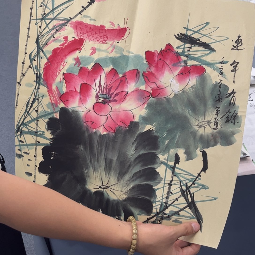 我们一起加油加油
