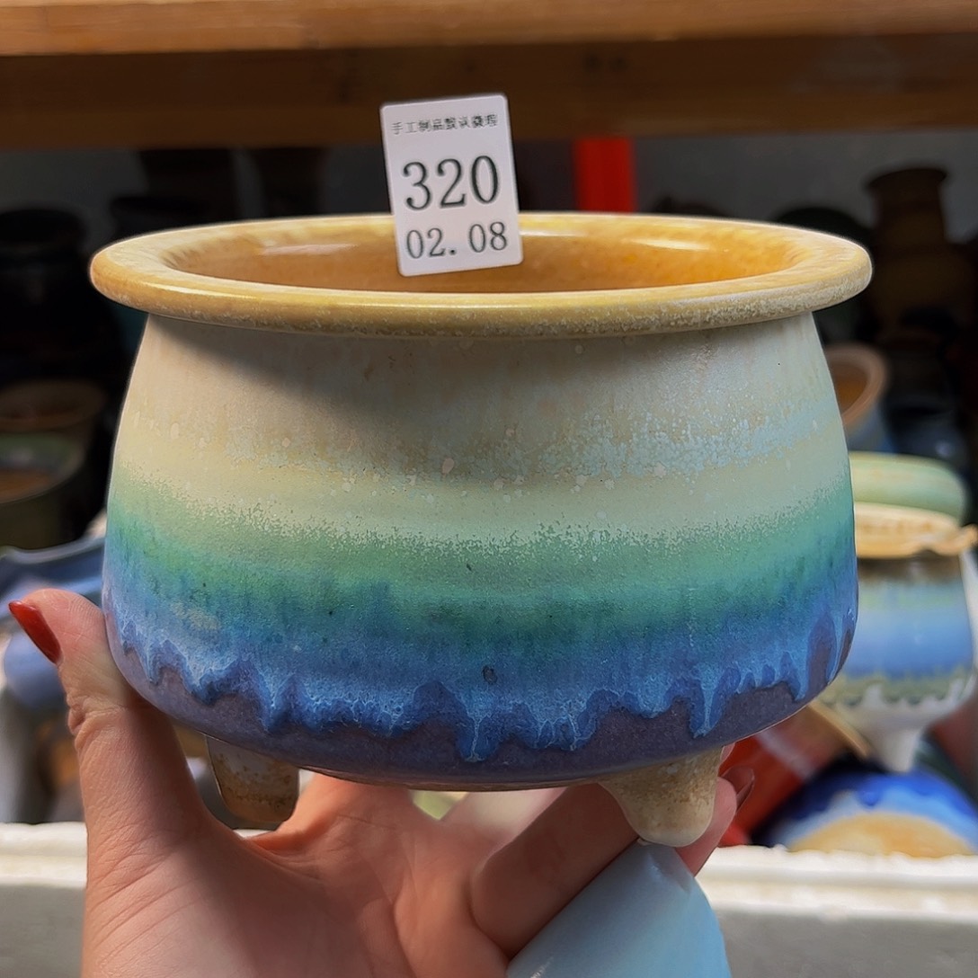 摆件景德镇陶瓷手工制作