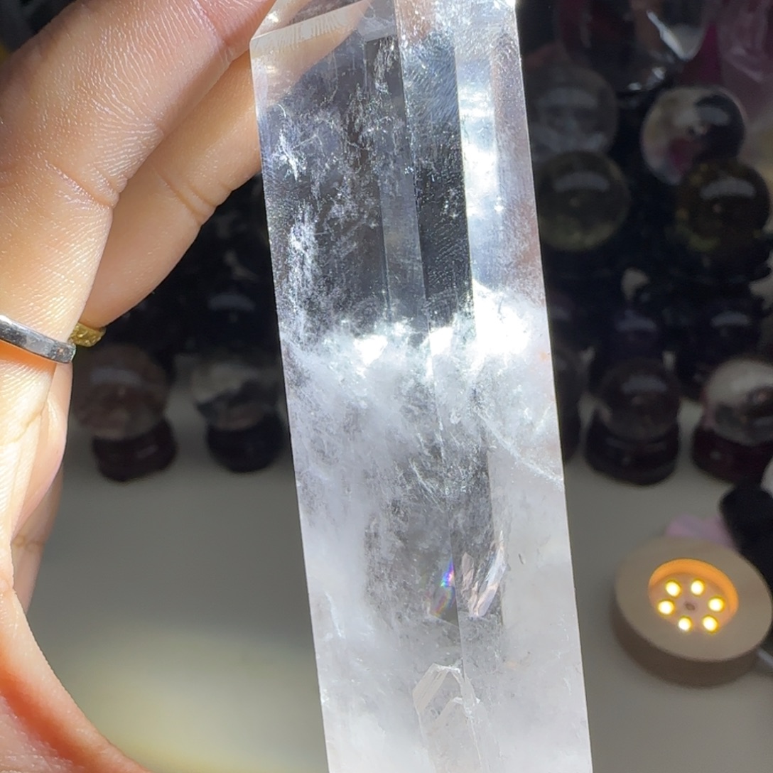 摆件水晶未镶嵌b851