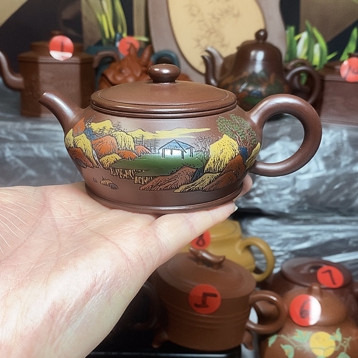 茶壶紫砂23445555667788888