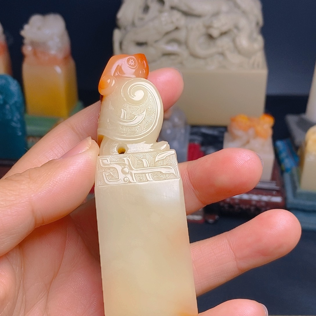 寿山石印石平*平玄鸟