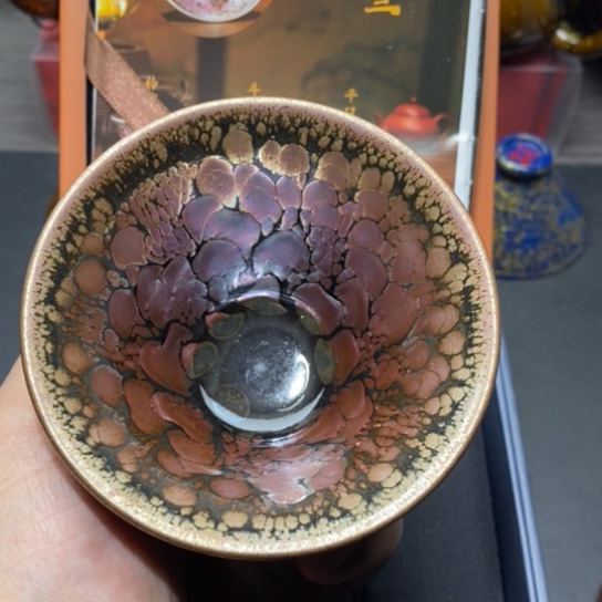 用***4茶盏建盏主人杯茶壶盖碗品茗杯