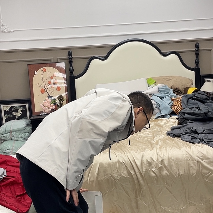 美***绪棉全棉棉全棉054加大三件套