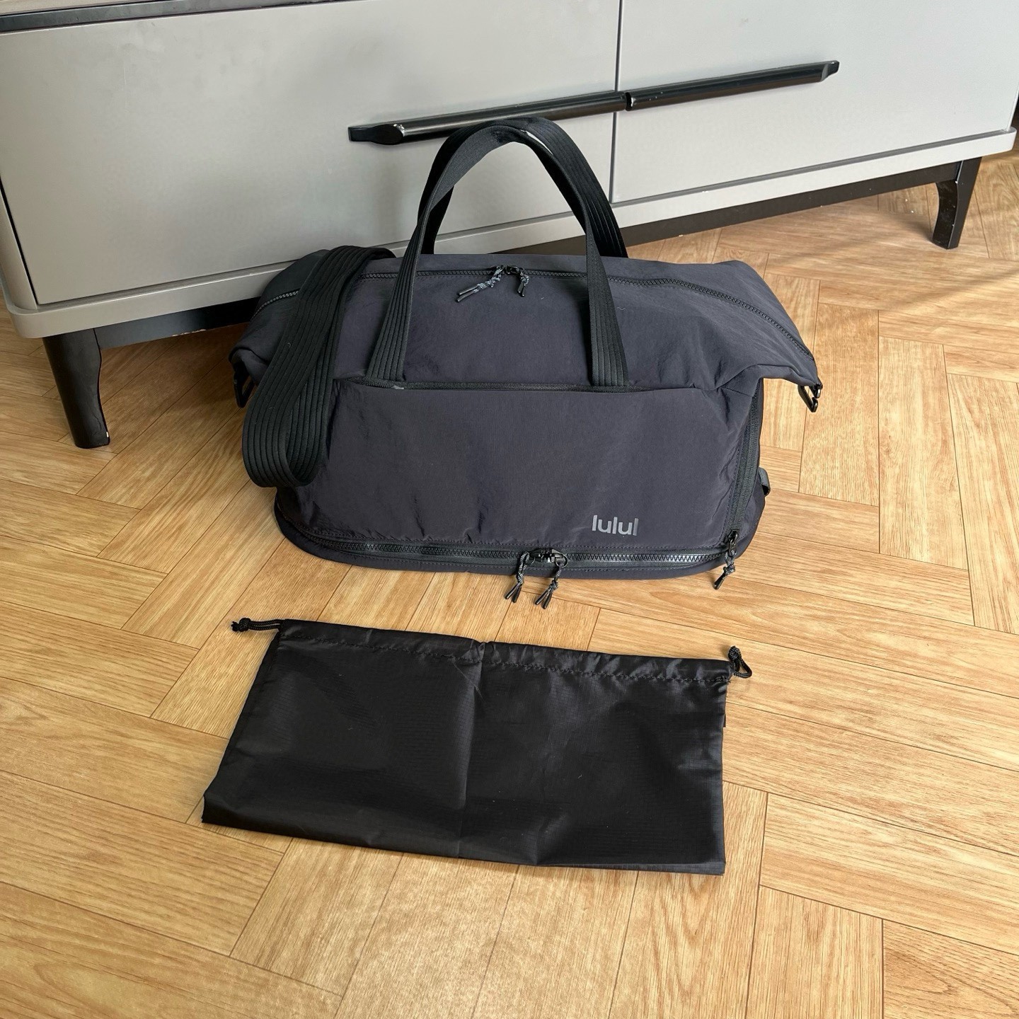 LULU手提包Gym30L大容量三合一单肩斜挎旅行瑜伽运动健身包行李袋