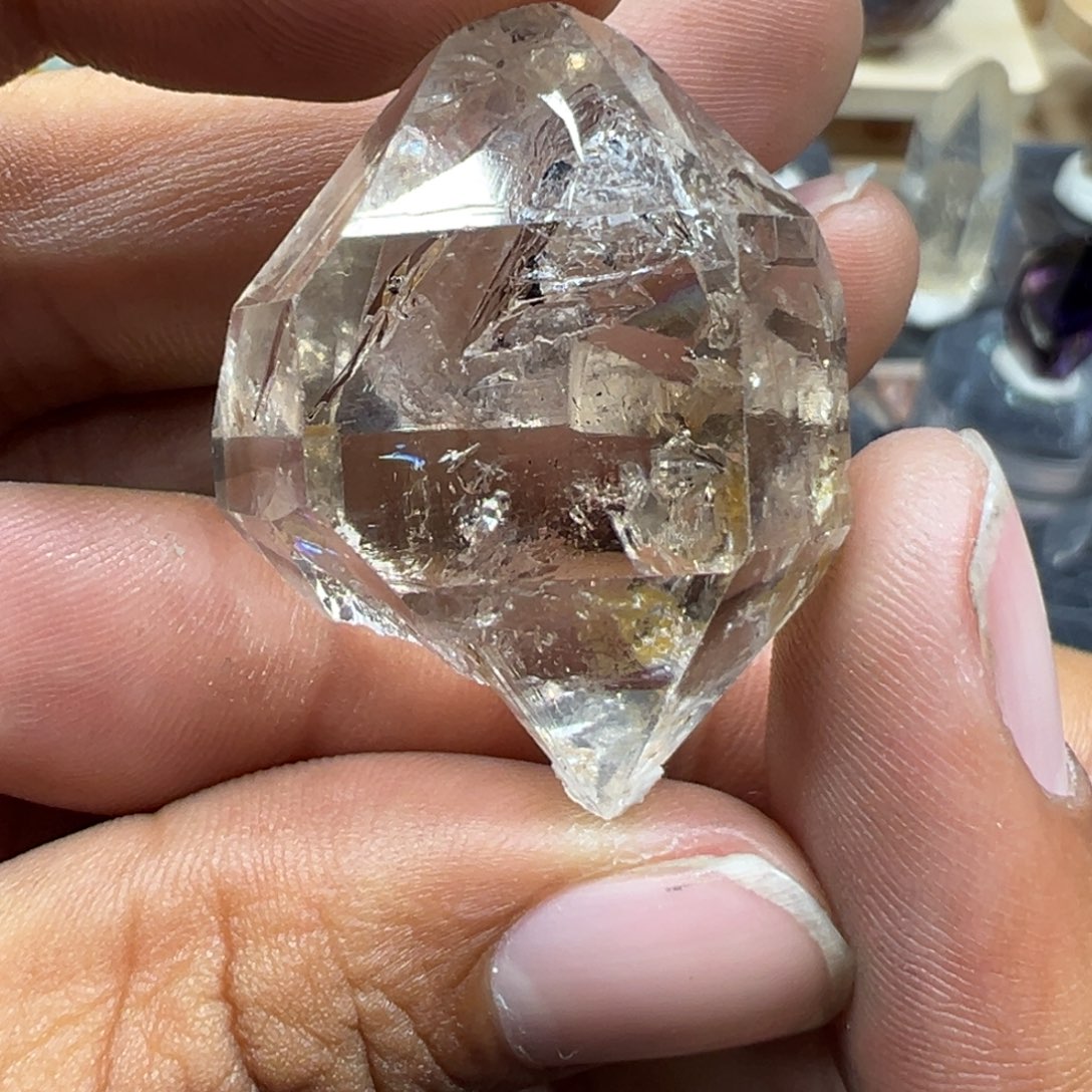 水晶珠宝半成品未镶嵌