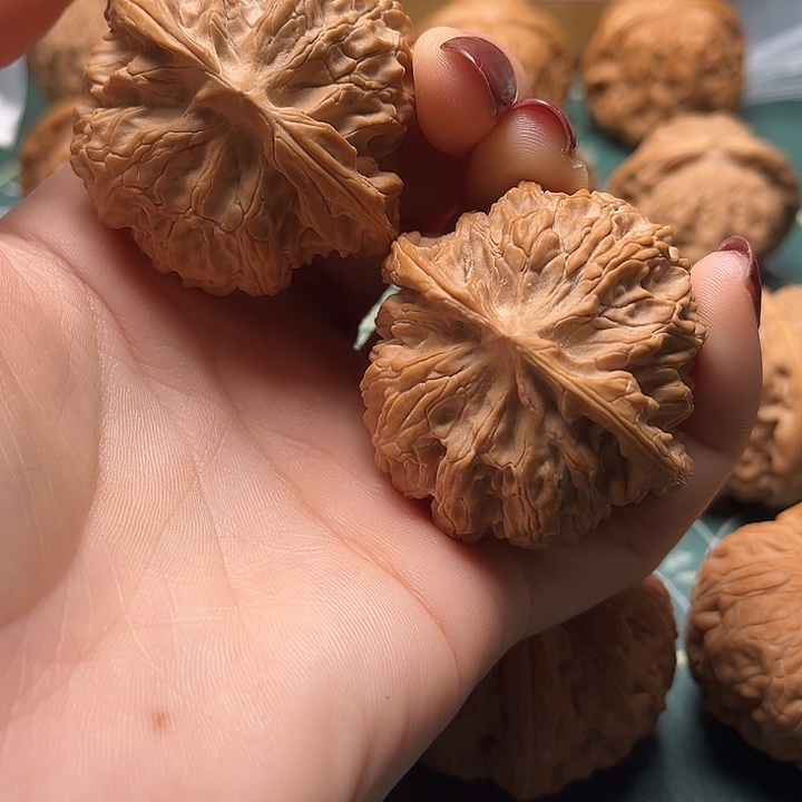 文玩核桃把件44苹果园