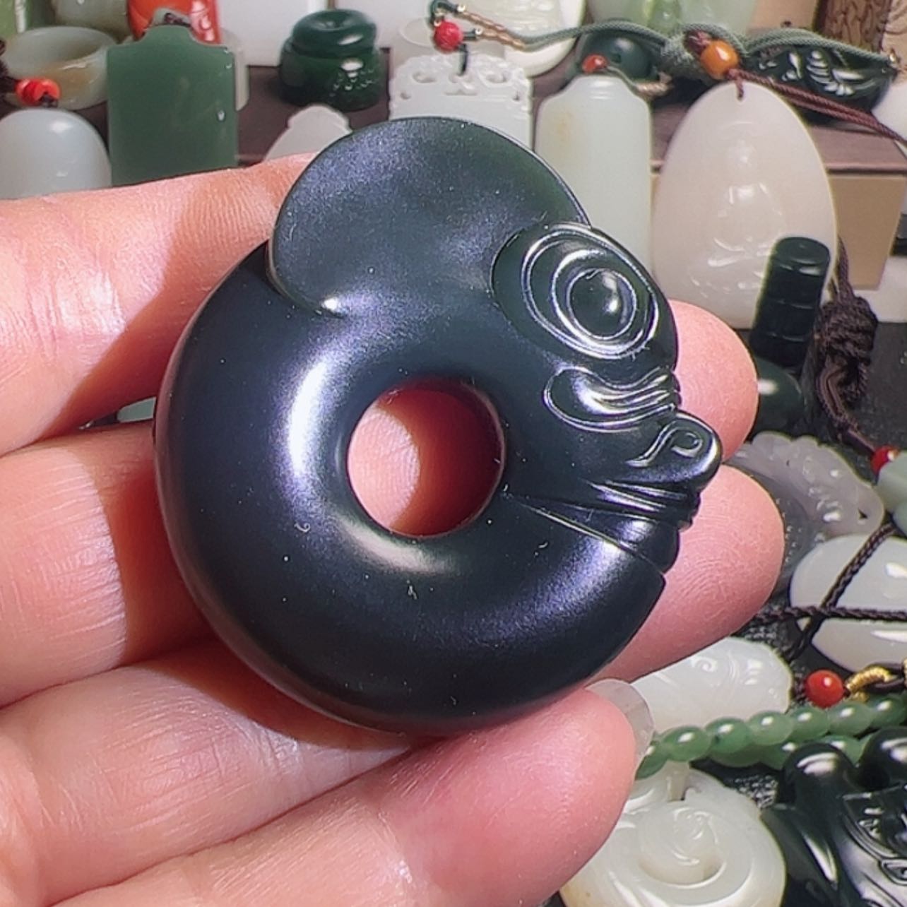 【闪购商品】和田玉未镶嵌挂件