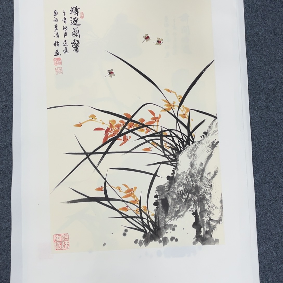 国画手绘画作品和绘画