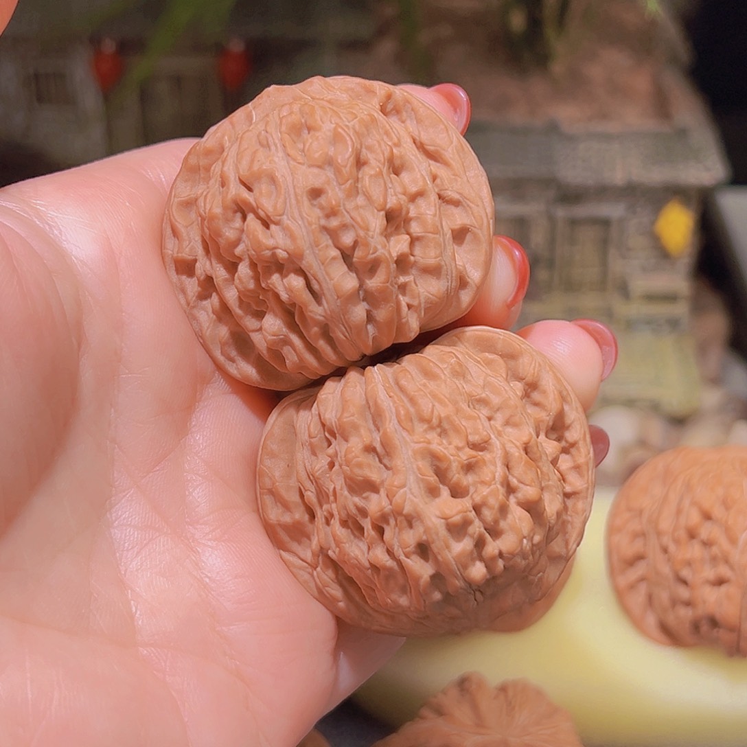 文玩核桃吊坠汉高楼42