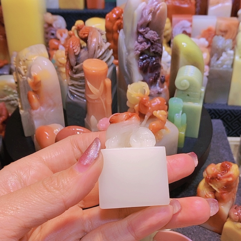 【闪购商品】昌化石印石寿山石印章