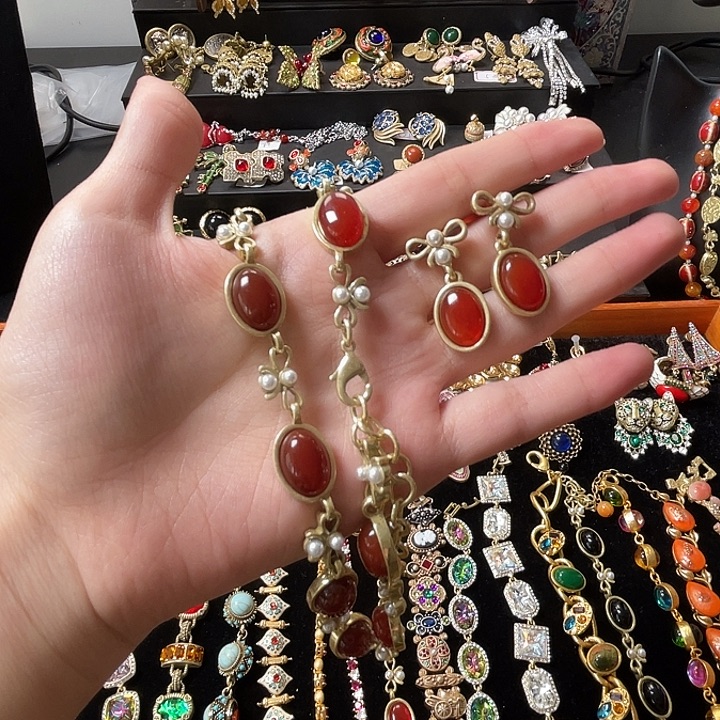 石英石纯铜美丽的风景