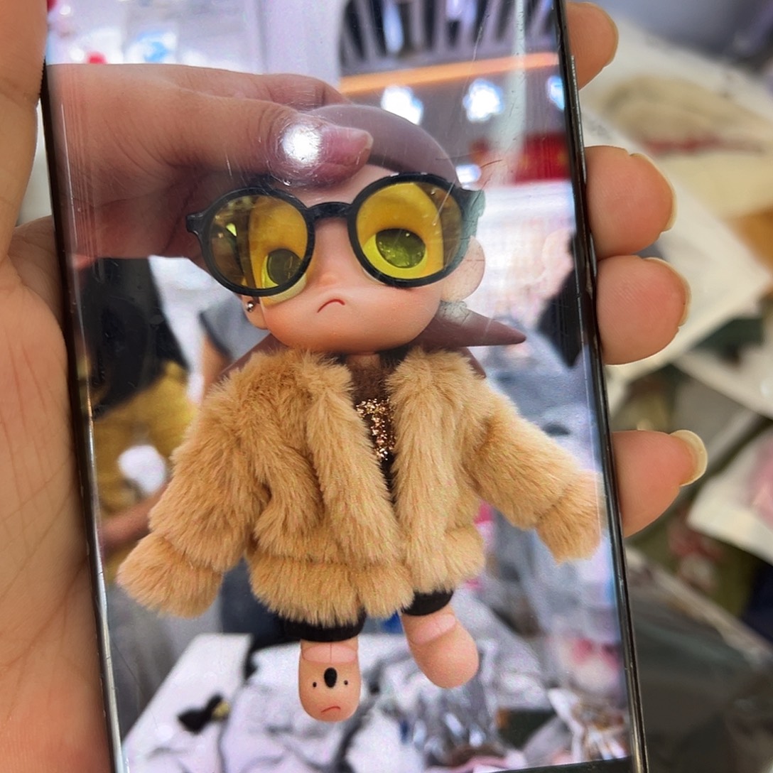 嘎子姐毛毛套装新款