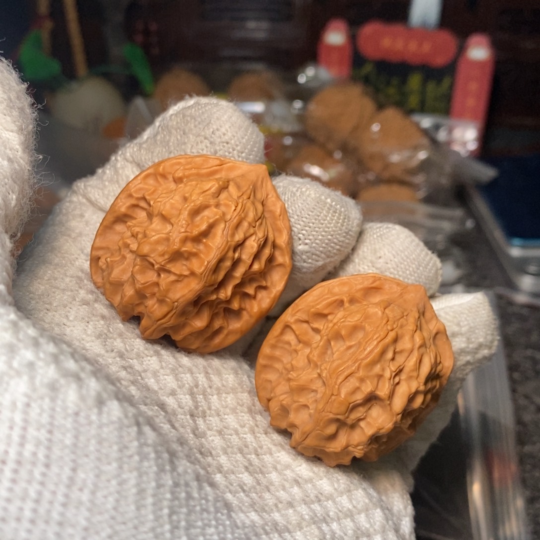 把件文玩核桃玲珑