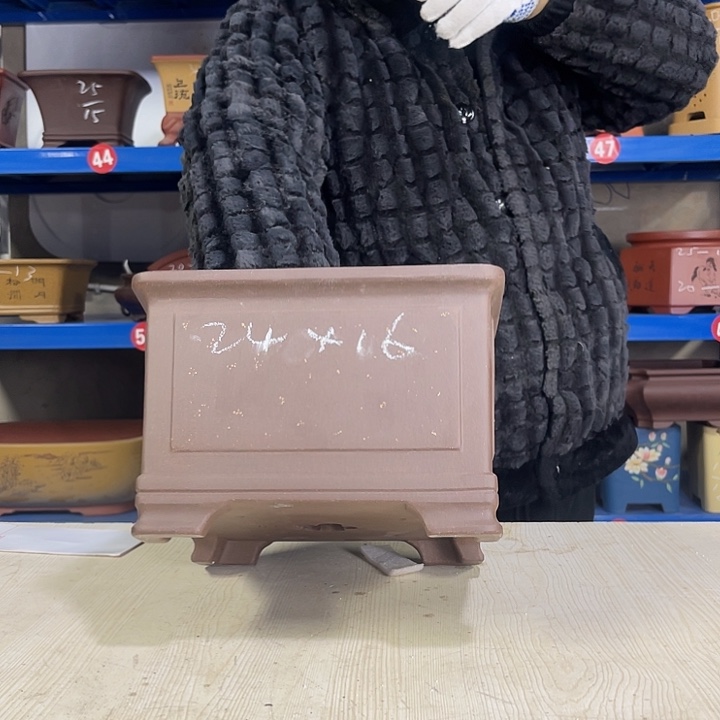 紫砂花盆紫砂等传统