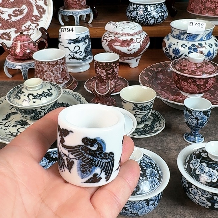 景德镇陶瓷手工陶瓷工艺