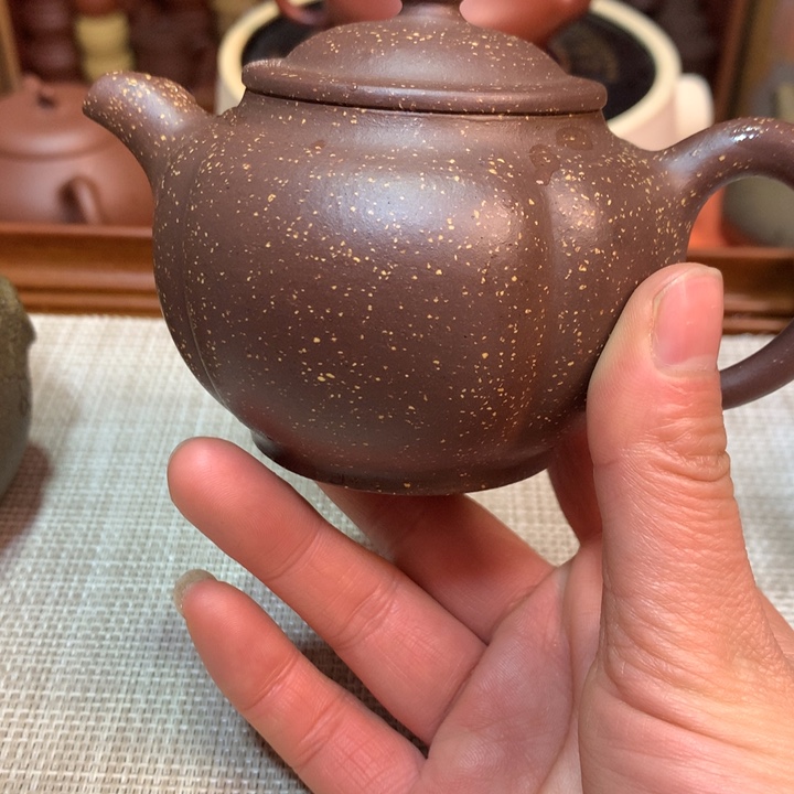 紫砂茶壶宜兴原矿
