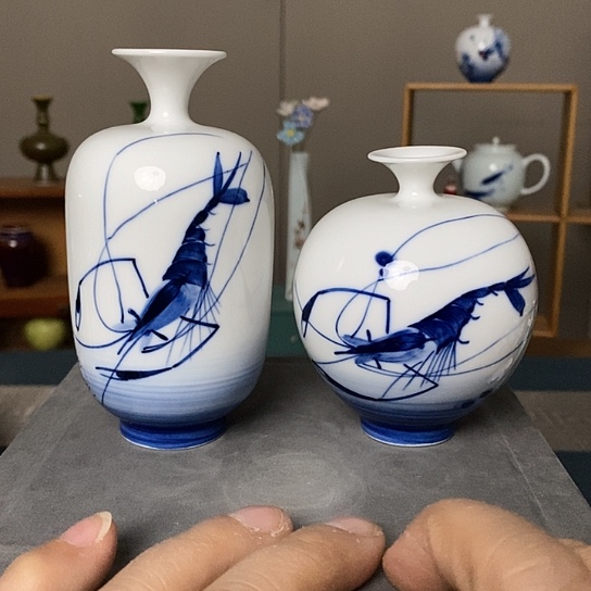 摆件景德镇瓷器精品鉴赏作品