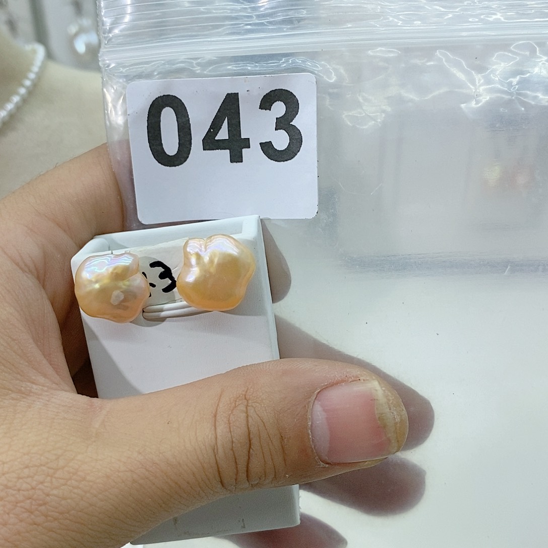 淡水珍珠颈饰合金蓝***河