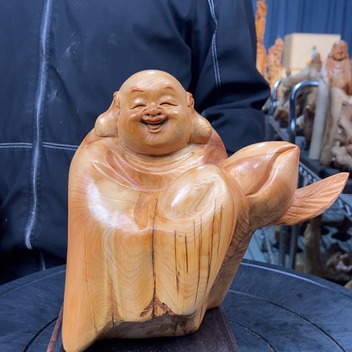 柏木（崖柏）随型摆件