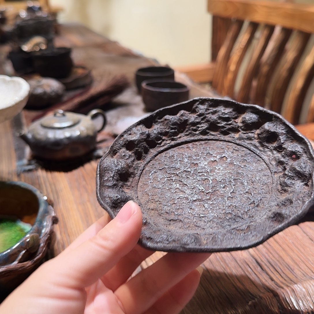 大***雁手捏盘子盘子 盘子