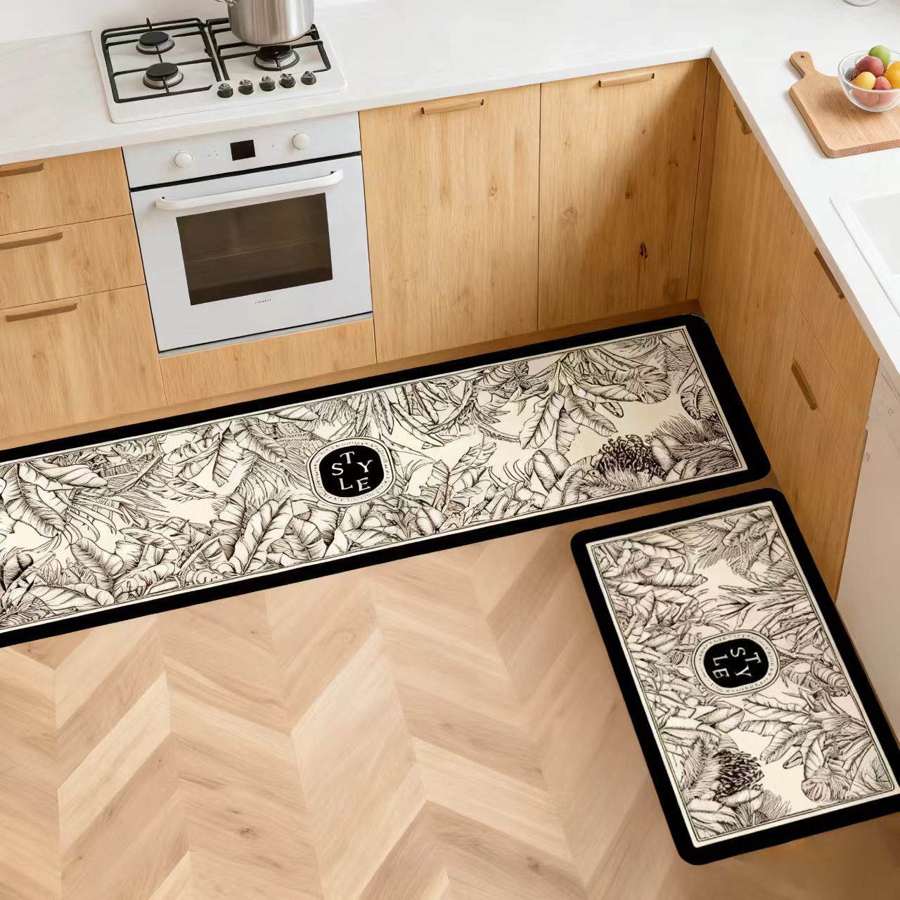 Z151-8【45*80 45*160】厨房浴室入户吸水防滑硅藻泥地毯