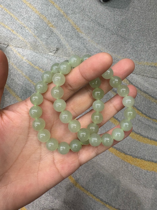 和田玉手串多样性发货拍一发一