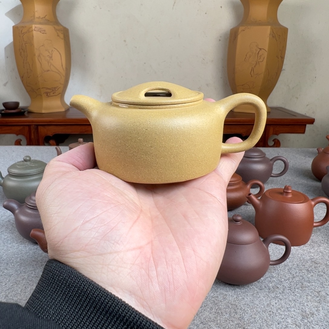 牛盖莲子 本山绿 半手工 120cc