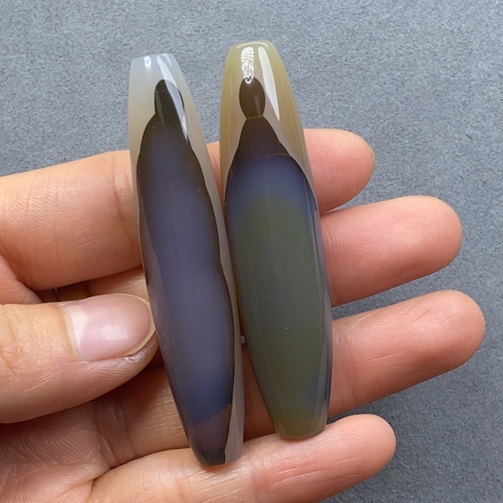 溯***苒玛瑙/玉髓未镶嵌手链