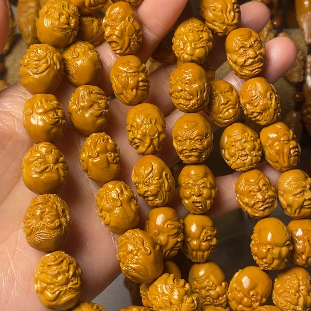 橄榄核手串/手链橄榄双面108