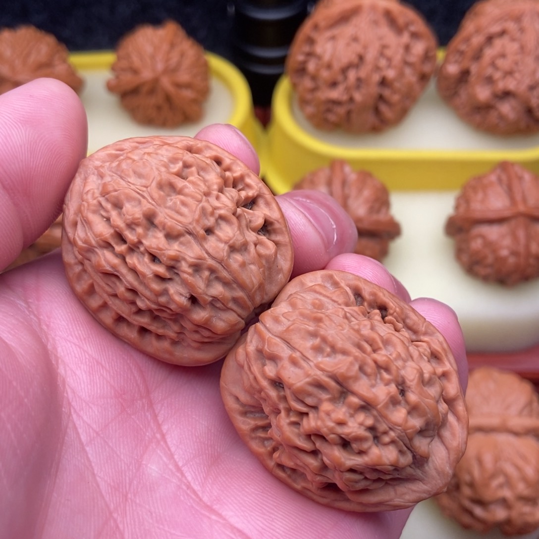 文玩核桃把件牧*啊莲34