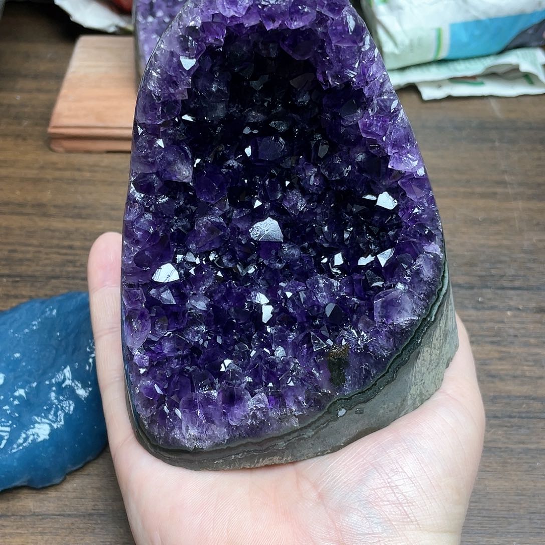 紫晶大型摆件（非配饰）未镶嵌