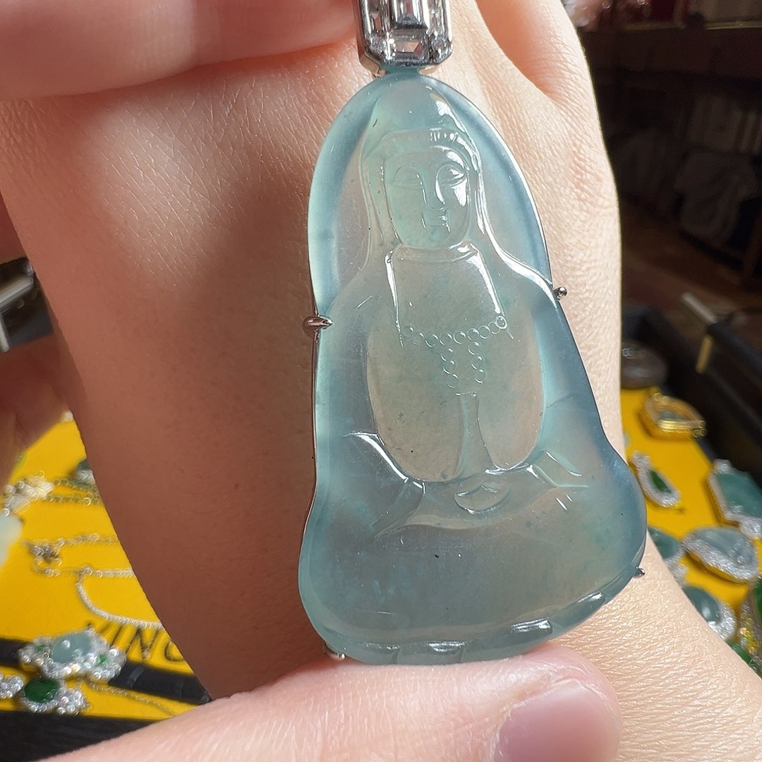 吊坠(不含链)未镶嵌翡翠翡翠