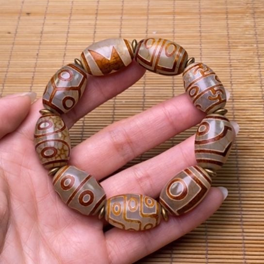 玛瑙/玉髓手链未镶嵌