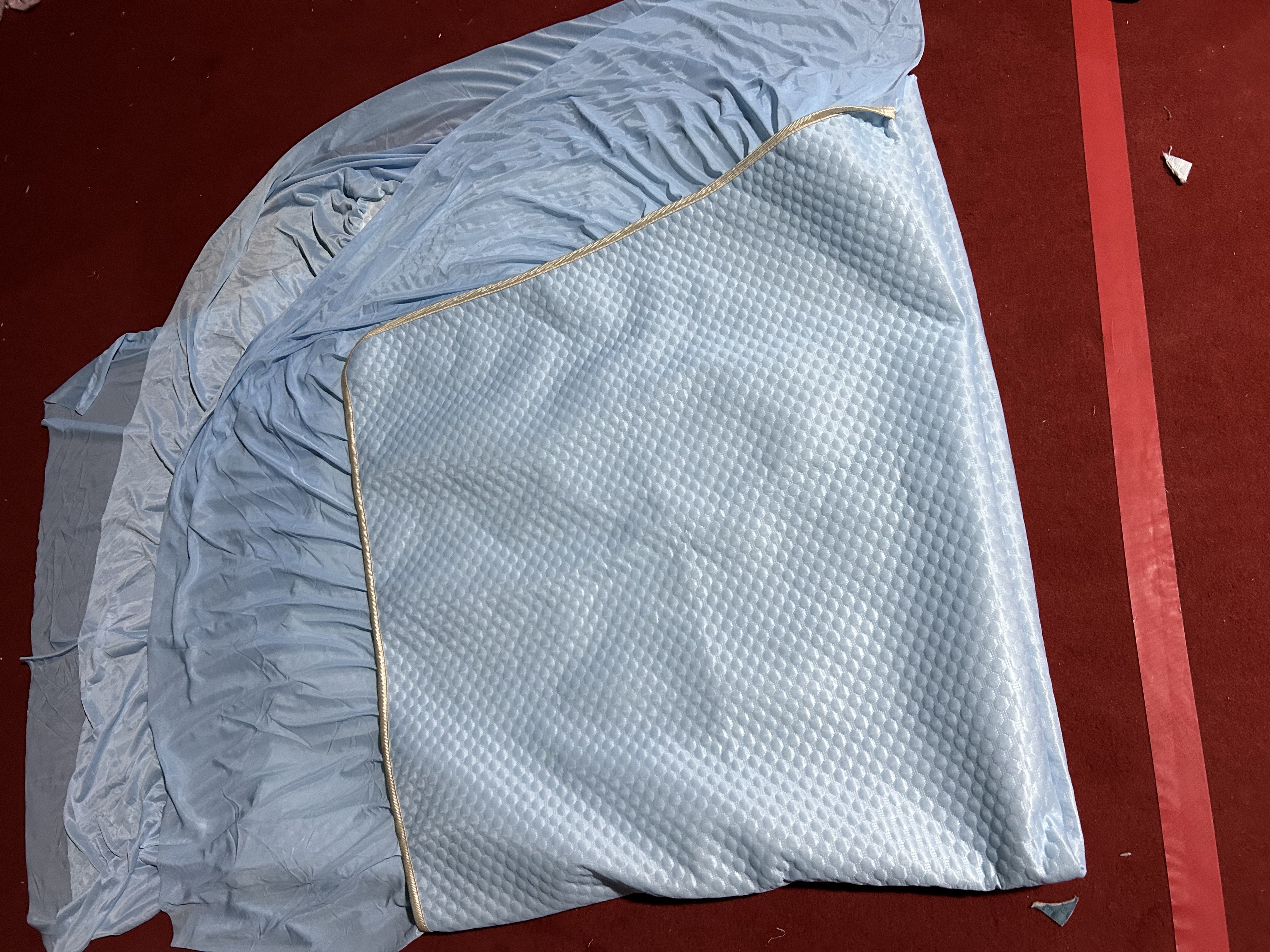 【孤品尾货】 冰豆豆床裙款三件套（以直播间实物为准）