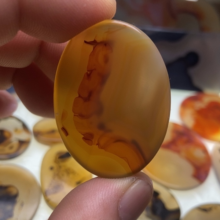 【闪购商品】玛瑙/玉髓颈饰未镶嵌