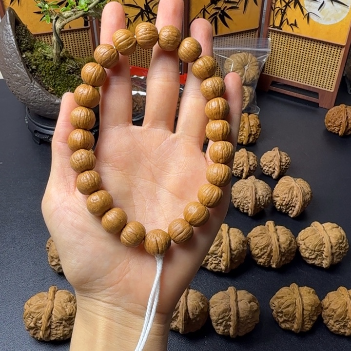 龙脊菩提把件南瓜13同