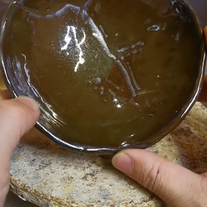 盘手工高温原矿窑变