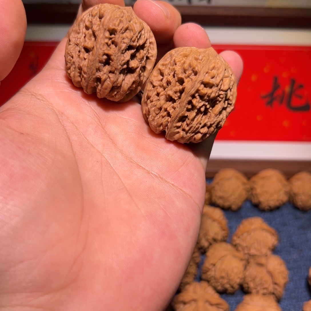 文玩核桃吊坠36➕全品西北将军膀一对