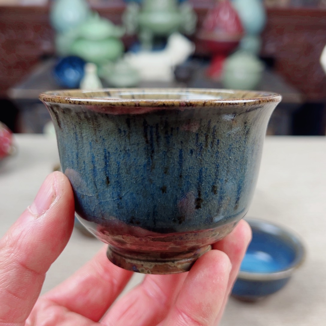 瓷片正能量陶瓷艺术品