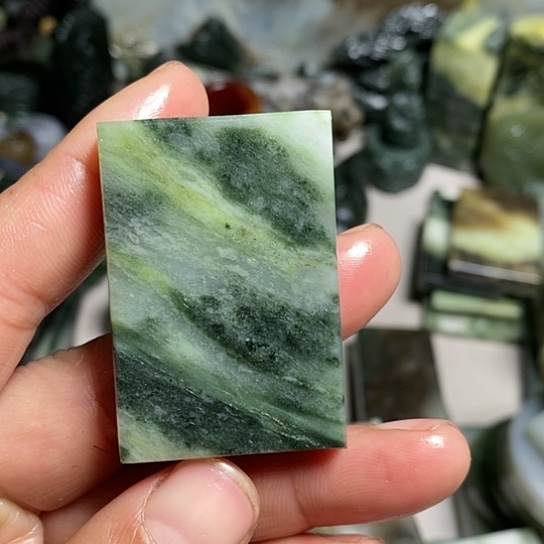 【闪购商品】独山玉珠宝半成品未镶嵌