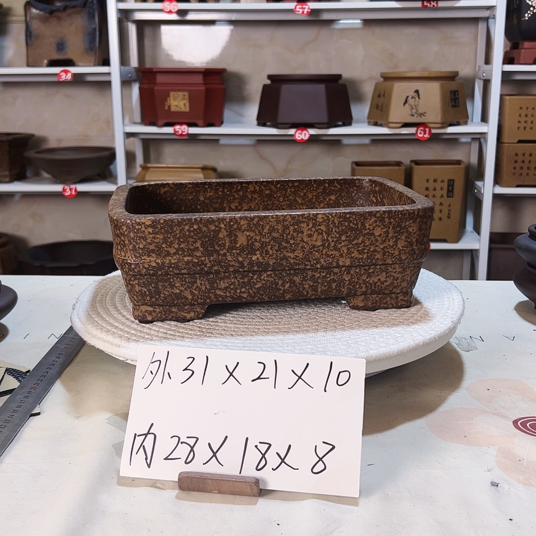 紫砂紫砂花盆哈哈