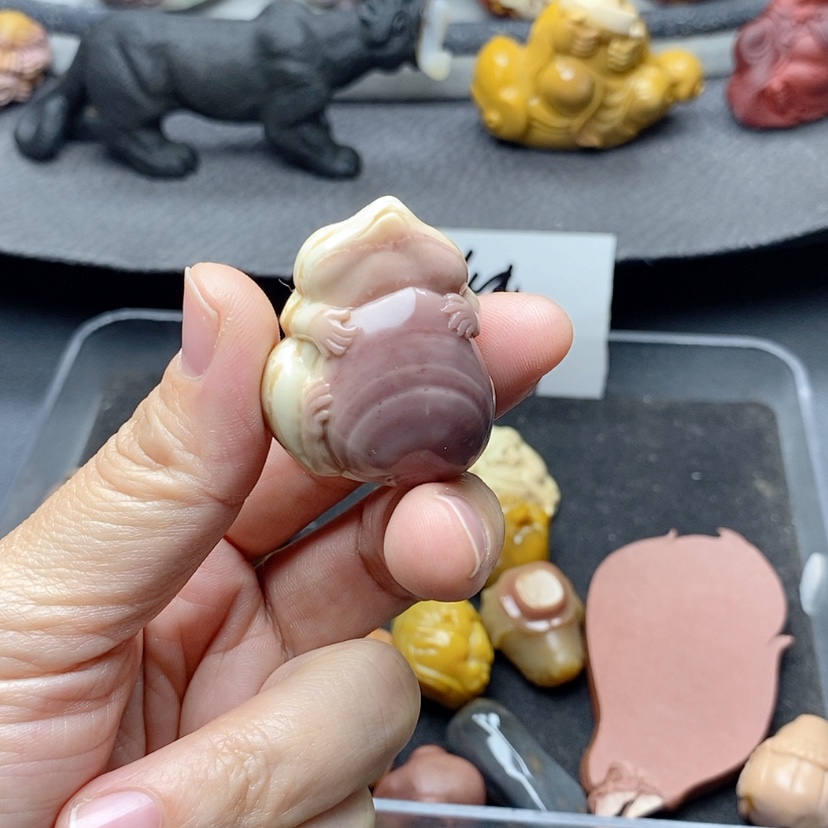 【闪购商品】定制石英质玉吊坠未镶嵌