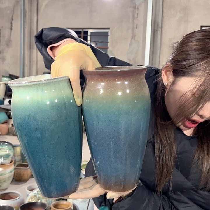 正品口14高27花盆