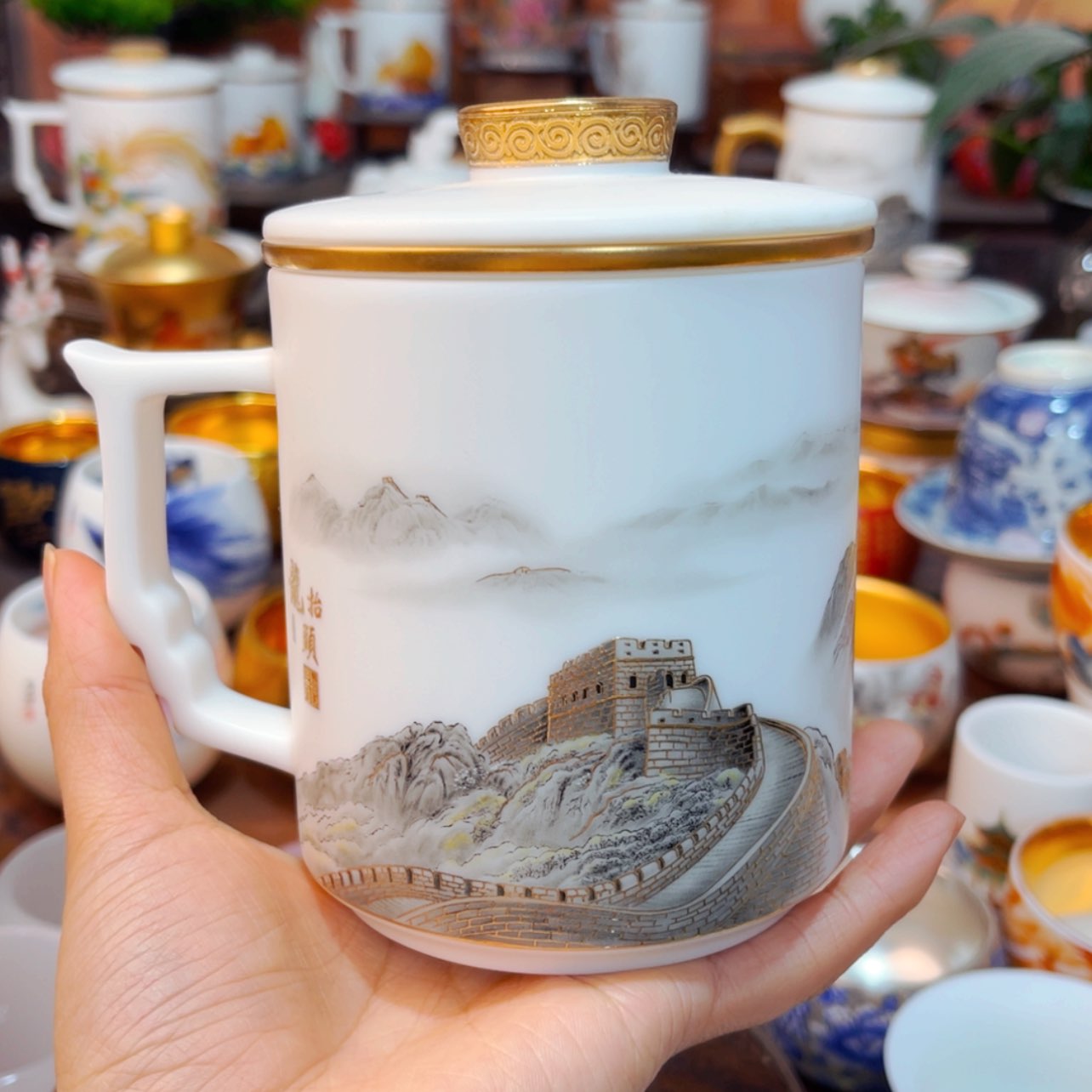 【闪购商品】高端大气上档次陶瓷茶具