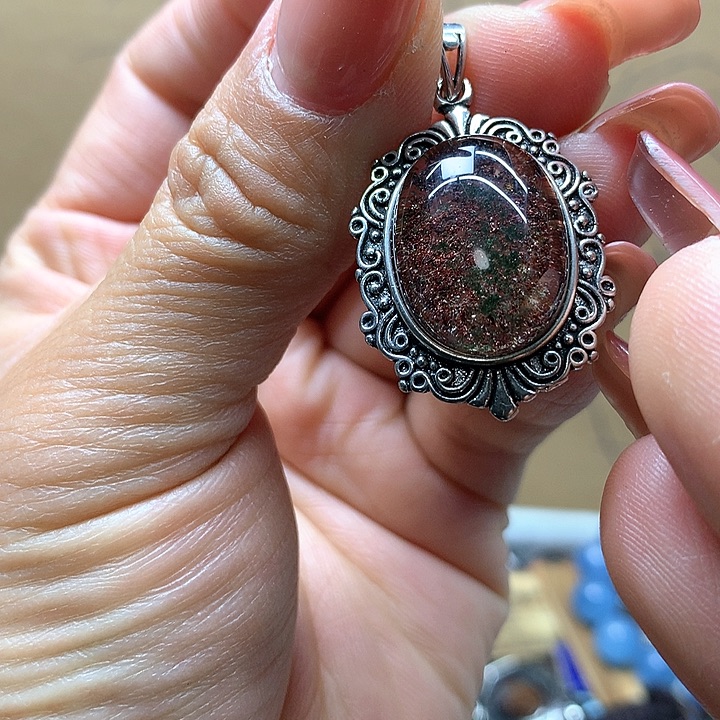 水晶水晶吊坠未镶嵌