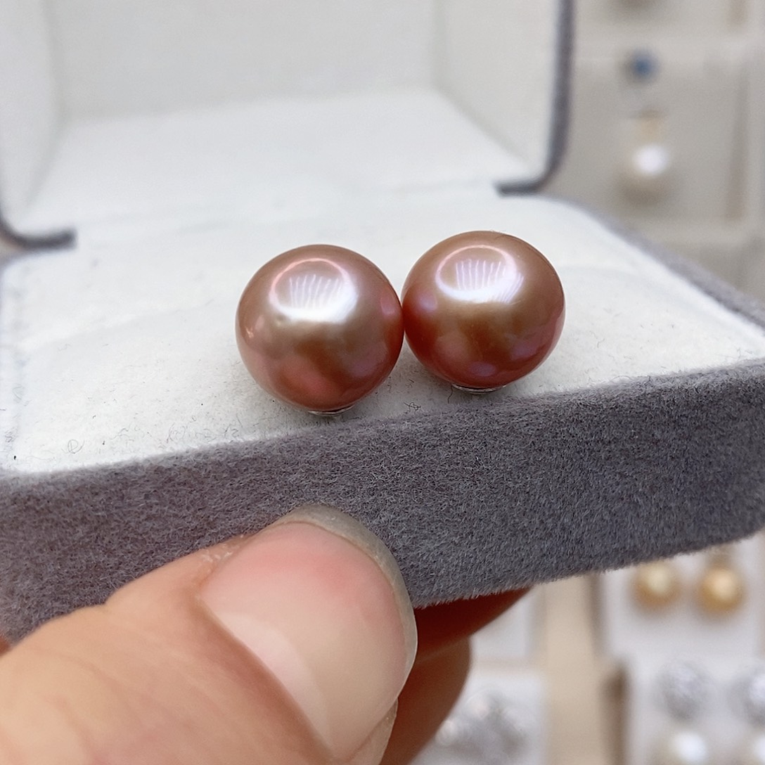 淡水珍珠颈饰银S925镶嵌