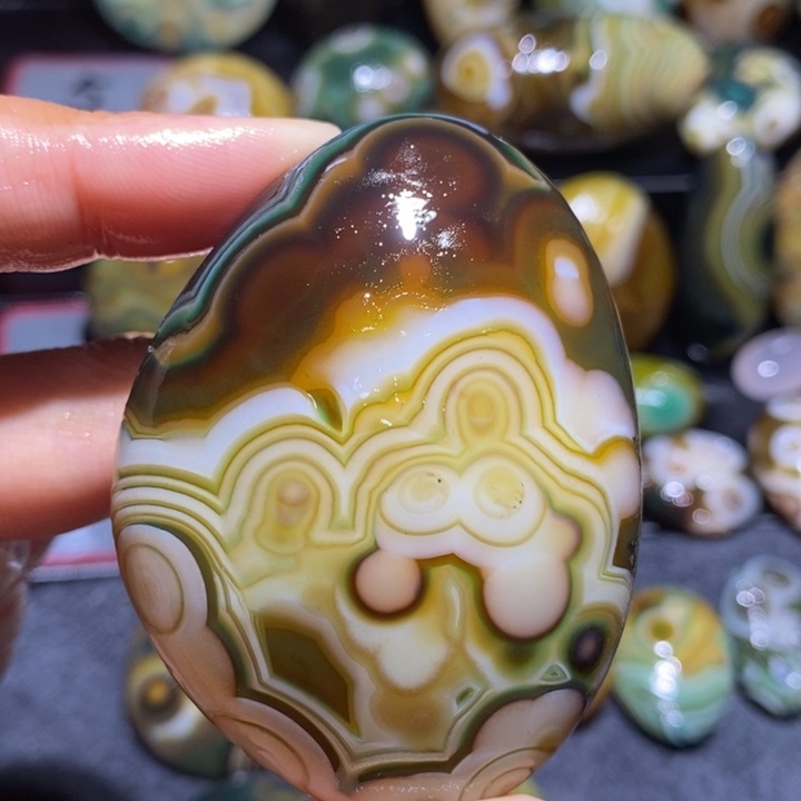 玛瑙/玉髓珠宝奇石未镶嵌