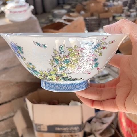 摆件陶景德镇高温陶瓷