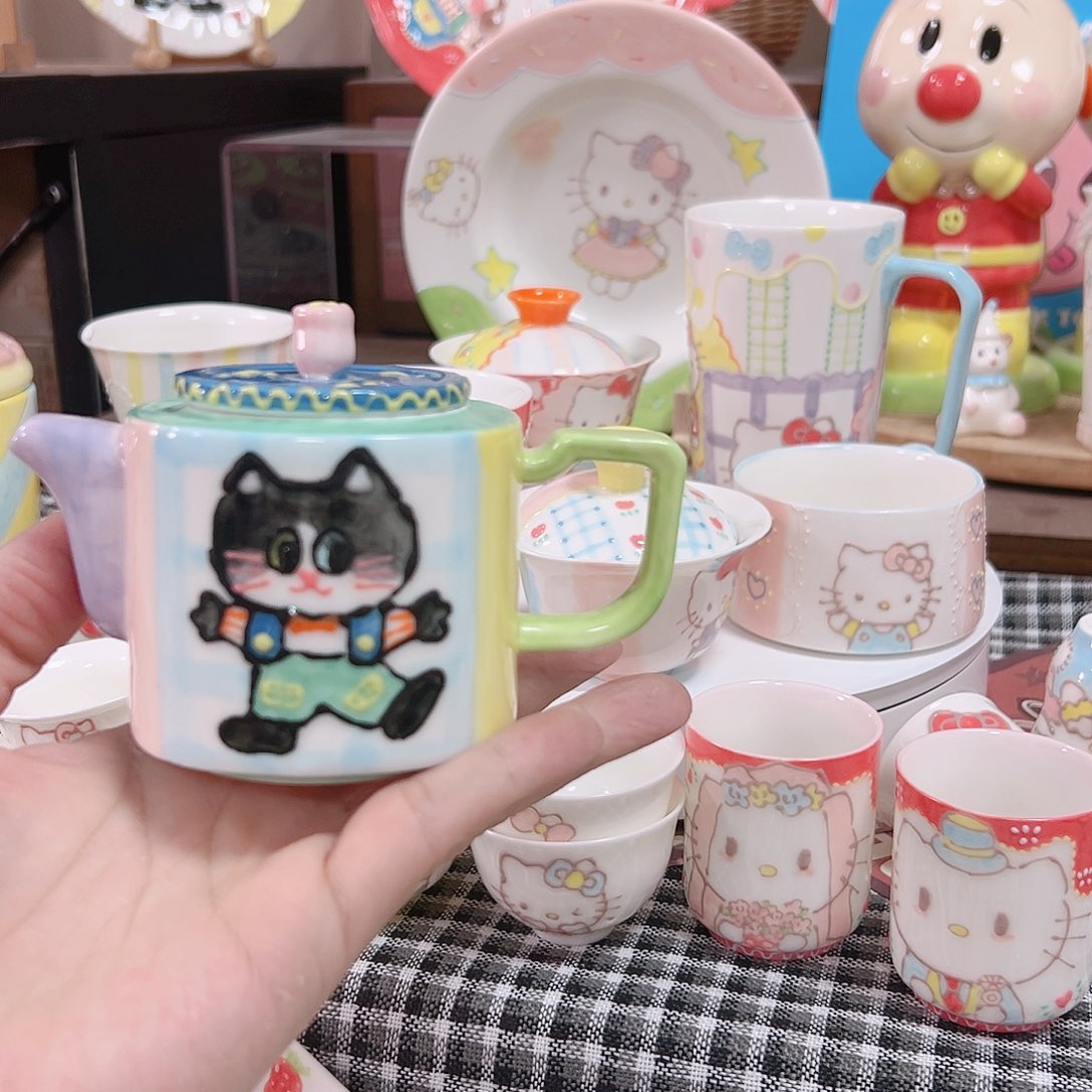 可爱陶瓷高温手作